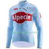 Radbekleidung Radtrikot Langarm + Lang Trägerhose 2019 Team Katusha Alpecin N001
